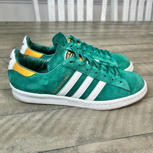 Adidas Fine Malt Lyrics Campus 80 House Of Pain Rare 2009 Release Size Men’s 9.5 - Picture 4 of 7